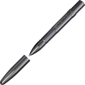Fisher Pens 20355 Infinium Black Titanium Finish Body Lightweight Pen
