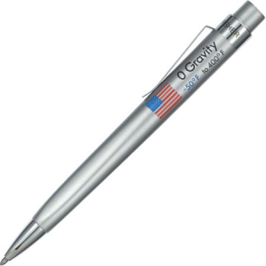 Fisher Pens 4245 Zero Gravity & Police Pro Pen with Rubberized Triangular Body
