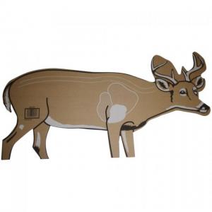 Weaknecht Archery Cardboard, Deer Target 25 pk., 56681