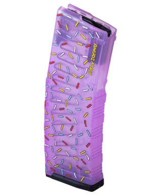Amend2 CS5MODCTSPR30 MOD-C Sprinkle Donut 30+1 5.56 NATO Fits AR-15 Pink Sprinkles 180574