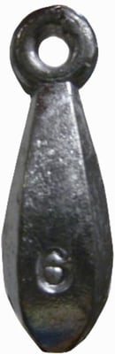 Oregon Tackle Bank Sinkers 02071