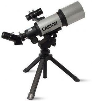 Carson Sky 70mm Short Tube Wide Angle Refractor Telescope SV-350