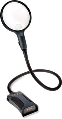 Carson BoaMag2.5x/5x Magnifier Loupe, Black/Gray SM-22 750668009142