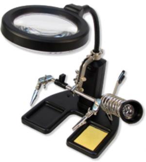 Carson SolderMag 1.75x Station Magnifier Loupe, Black CP-50 750668009739