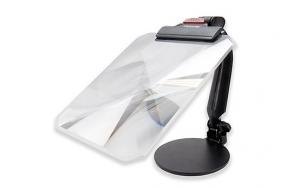 Carson 1.5x Desktop Stand Fresnel Magnifier Loupe CP-10 750668011312