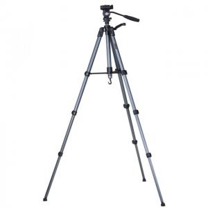 Carson TR-400 The Rock Tripod, Black/Grey, TR-400