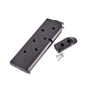 CM Products Match Grade, Compact, .45 ACP, 7 Round, Black, w/ Pad, M-MG-45CP7-B-P MMG45CP7BP