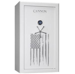  55 Gun Fire Resistant Safe American Flag White AE5934F-H6FEC-23