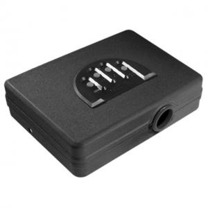GunVault AR Vault Biometric Gun Safe, Fingerprint Lock, 1x9V Battery, Black, ARB1000 ARB1000