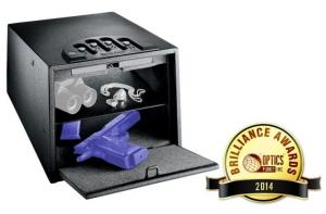 GunVault MultiVault Deluxe Handgun Safe, 10.1x7.9x14in with Motion Detector - GV2000C-DLX GV2000DLX