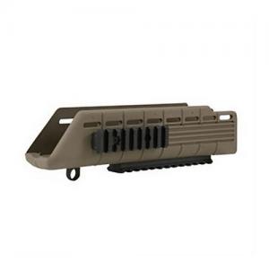 Tapco STK07320 Saiga Handguard with Rails FDE