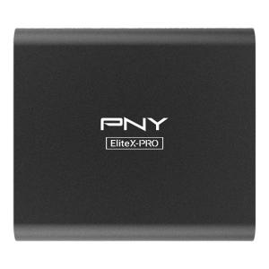 PNY X-Pro 2 TB, USB 3.2, Gen 2x2 and Type-C Portable SSD with Backward Compatibility