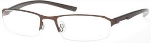 Jaguar Eyeglass Frames 33513, Jaguar 33513 Eyeglasses Styles Gunmetal-Black Frame w/Non-Rx Lenses