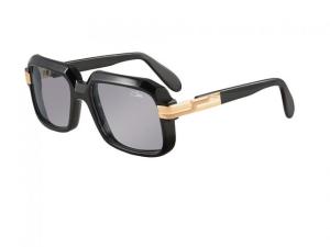 Cazal 607 Women Sunglasses, Black-Gold, 56-18-135 607-001