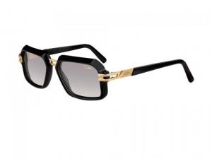 Cazal 6004 Men Sunglasses, Black-Gold, 56-17-145 6004-001