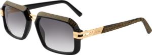 Cazal 6004 Eyeglasses, Black-Gold, 56-17-145 6004-001-E