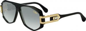 Cazal 163 Legend Eyeglasses, Black-Gold, 59-12-135 163-001-E