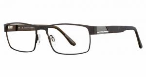 Jaguar 35040 Mens Eyeglasses, Mat Black, 59-17-145 35040-610