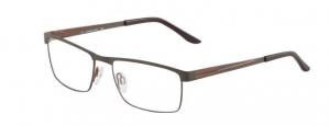 Jaguar 33575 Eyeglass Frames, Male,, Grey-Bronze Frame, 55-17-140 33566-940