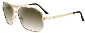 Cazal 9058 Sunglasses, Unisex, Gold Frame, 63-15-130 9058-002