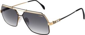 Cazal 734 Eyeglass Frames, Black-Gold, 59-13-140, CZ734302