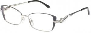 Diva 5433 Eyeglass Frames, Female,, Anthracite-Silver Frame, 51-16-130 5433-227