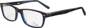 Jaguar 31700 Eyeglass Frames, Male,, Demi Amber-Blue Frame, 53-18-140 31700-6604