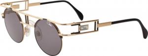 Cazal 958 Legend Sunglasses, Black-Gold, 46-24-140 958-302