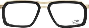 Cazal 6014 Eyeglass Frames, Black-Gold, 55-17-140, CZ6014001