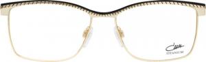 Cazal 4246 Eyeglass Frames - Women, Black-Cream, 53-15-135, CZ4246001