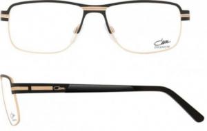 Cazal 7064 Eyeglass Frames - Men, Black-Gold, 56-15-140, CZ7064001 CZ7064001