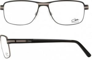 Cazal 7064 Eyeglass Frames - Men, Black-Gunmetal, 56-15-140, CZ7064003 CZ7064003
