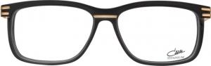 Cazal 6016 Eyeglass Frames, Black-Gold, 56-15-140, CZ6016001 751582196161