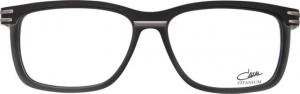 Cazal 6016 Eyeglass Frames, Black Matte, 56-15-140, CZ6016003 CZ6016003