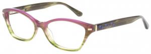 Diva Diva Trend 8108 Eyeglasses, Womens, Purple-Green, 52-15-135, DI81082C7