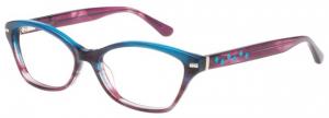 Diva Diva Trend 8108 Eyeglasses, Womens, Blue-Violet, 52-15-135, DI81082C8