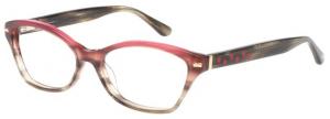 Diva Diva Trend 8108 Eyeglasses, Womens, Rose-Grey, 52-15-135, DI8108261