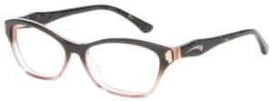 Diva Diva Trend 8109 Eyeglasses, Womens, Grey-Crystal-Pink, 51-14-135, DI8109DV4