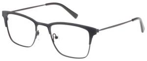 Exces Exces Slim Fit 6 Eyeglasses, Mens, Navy, 51-18-140, SF6173