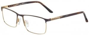 Jaguar Jaguar 35051 Eyeglasses, Mens, Dark Brown-Gold, 56-17-140, JG350511087