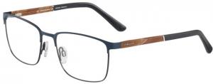 Jaguar Jaguar 33091 Eyeglasses, Mens, Navy-Rust Horn, 55-18-140, JG330911111