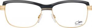 Cazal 4251 Eyeglass Frames - Women, Black-Gold, 54-15-135, CZ4251001