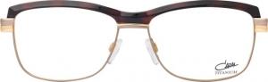Cazal 4251 Eyeglass Frames - Women, Brown-Gold, 54-15-135, CZ4251002