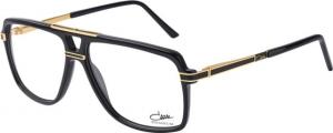 Cazal 6018 Eyeglass Frames, Black-Gold, 58-12-145, CZ6018001