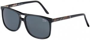 Jaguar Jaguar 37119 Sunglasses, Mens, Black-Brown, 58-16-145, JG371198840 JG371198840