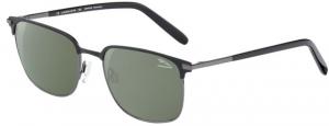 Jaguar Jaguar 37450 Sunglasses, Mens, Black-Gunmetal, 55-18-140, JG374506100