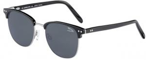 Jaguar Jaguar 37451 Sunglasses, Mens, Black-Gunmetal, 52-19-145, JG374518840