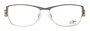 Cazal 1226 Eyeglass Frames - Women, Black-Grey, 54-16-135, CZ1226001