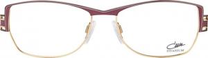 Cazal 1226 Eyeglass Frames - Women, Bordeaux, 54-16-135, CZ1226004