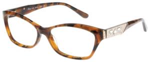 Diva Diva 5492 Eyeglasses, Womens, Tortoise-Gold, 54-16-140, DI5492B48